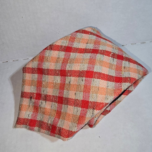 Vintage Orange & Red Robert Steward Dayton's Neck Tie - Picture 1 of 7